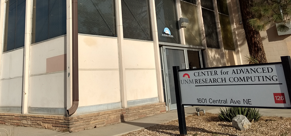 UNM s Center for Advanced Research Computing
